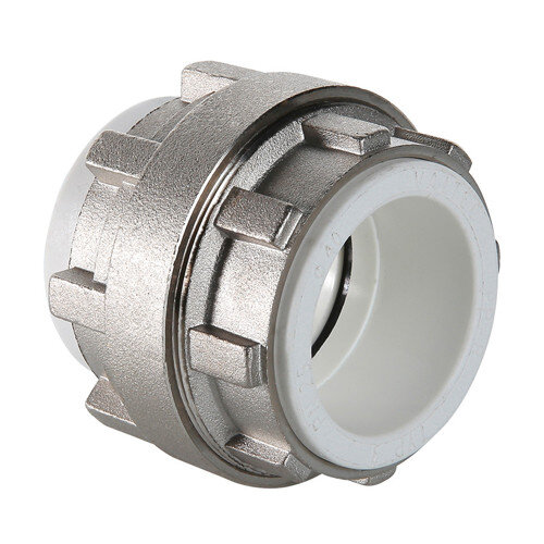 Муфта разъёмная VALTEC VTp.763 DN 40 PN 25 комбинированная полипропиленовая