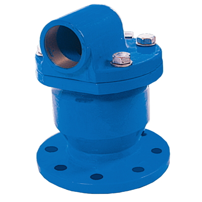 Воздушный вантуз Jafar 7010 DN 150 одноступенчатый фланцевый