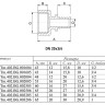 Переходник VALTEC VTm.402.BG ВР 3/4" DN 20 PN 16 латунный универсальный 2
