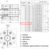 Сальник нажимной ТМ 96-12 Ду 700 L=800мм серия 5.900-3 ТМ 96.00.00-12 2