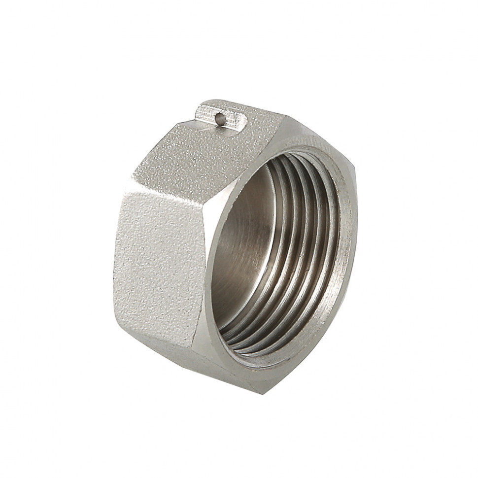 Латунная заглушка VALTEC 3/4" с ушком для пломбировки VTr.603.N.0005