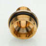 Ниппель переходной VALTEC VTr.601 ВР 1"х1/2" DN 25x15 PN 16 коллекторный латунный 7
