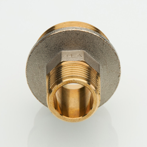 Ниппель переходной VALTEC VTr.601 ВР 1"х1/2" DN 25x15 PN 16 коллекторный латунный 3