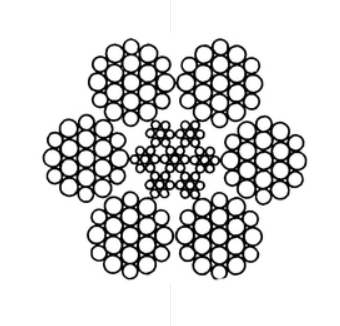 Канат стальной 29,5 мм ГОСТ 14954-80