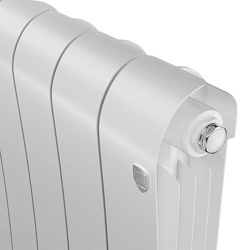 Радиатор биметаллический Royal Thermo Infinity 500 (6 cекций) Bianco Traffico