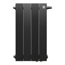 Радиатор биметаллический Royal Thermo PianoForte 500 VD (4 секции) Noir Sable 2