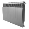 Радиатор биметаллический Royal Thermo BiLiner 500 VR (12 секций) Satin Silver 1