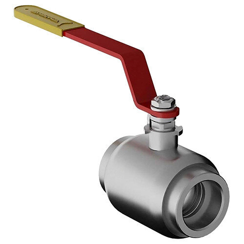 Кран шаровой Маршал 10нж46фт-01 ЦР.01.1 DN 40 PN 25 полнопроходной муфтовый