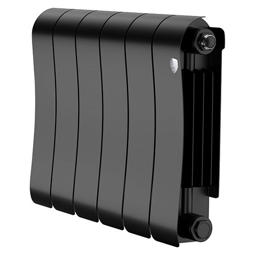 Радиатор биметаллический Royal Thermo Infinity 300 (6 cекций) Noir Sable 1