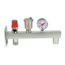 Группа безопасности VALFEX VF.495.0.0 ВР-НР 3/4"x1/2"x1/4" DN 20 PN 10 для расширительного бака 2