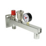 Группа безопасности VALFEX VF.495.0.0 ВР-НР 3/4"x1/2"x1/4" DN 20 PN 10 для расширительного бака 3