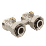 Узел радиаторный Valtec VT.345.NE 3/4" (евроконус) PN 10 для нижнего подключения прямой, без адаптеров 1