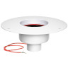 Корпус кровельной воронки HL62.1P/5-K DN160 вертикальный выпуск 1