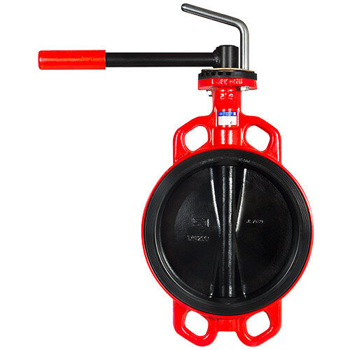 Затвор ЗПСС ADL ГРАНВЭЛ DN 150 PN 25 с рукояткой MRR