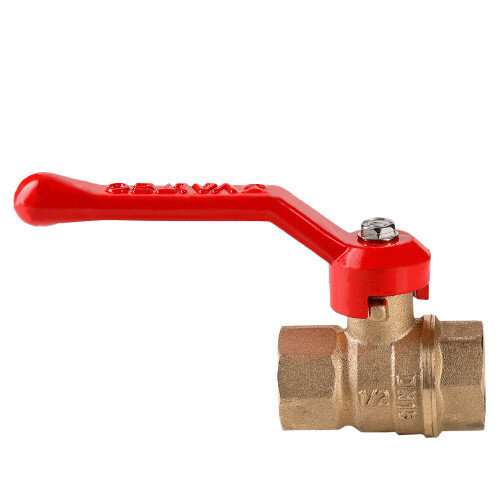 Кран шаровой VALTEC СТАНДАРТ 1'' Ду25 Ру40 без покрытия с внутренней резьбой VT.120.GN.06