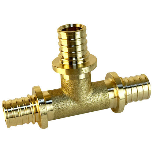 Тройник надвижной VALFEX VF.431.AF Ду 32х32х32 Ру 16 латунный