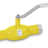 Кран шаровой газовый TEMPER 39220065 полнопроходной под приварку DN 65 PN 25 1