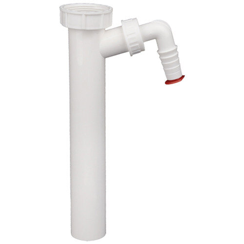 Патрубок-удлинитель со штуцером HL13/30 DN32х5/4" для подкл. стиральной и посудомоечной машин