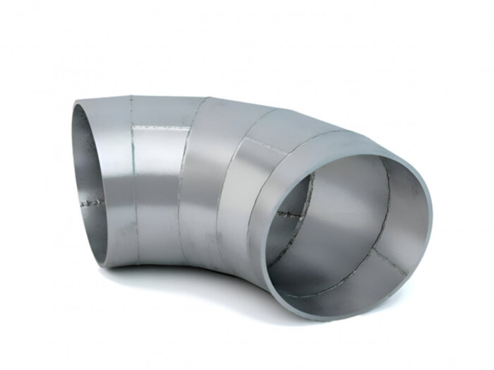 Отвод стальной 90° 1220х11 ОСТ 34.10-752-97 сварной секционный