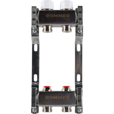 Коллектор ROMMER без расходомеров 2 выхода