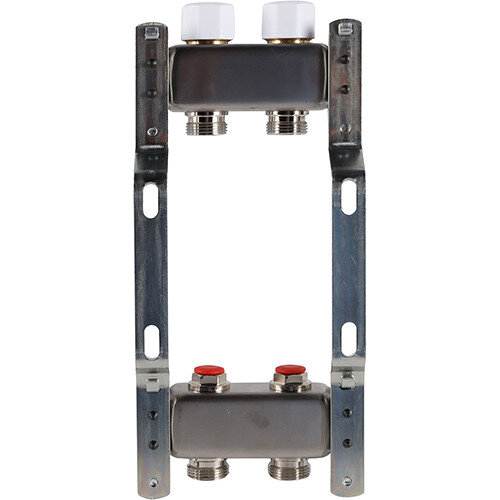 Коллектор ROMMER без расходомеров 2 выхода