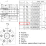 Сальник нажимной ТМ 96-13 Ду 800 L=800мм серия 5.900-3 ТМ 96.00.00-13 2