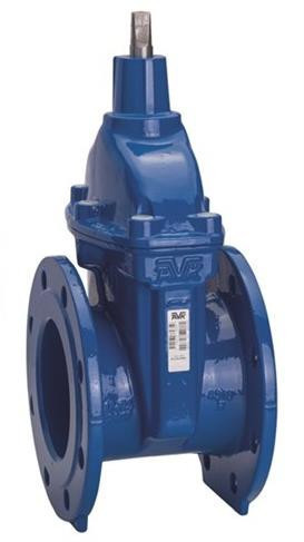 Задвижка AVK 06/30 DN 200 PN 10 фланцевая клиновая чугунная с обрезиненным клином 1