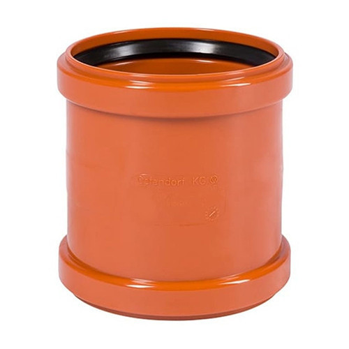 Муфта НПВХ Ostendorf KG KGMM DN 315 PN 0,5 двухраструбная 1