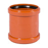 Муфта НПВХ Ostendorf KG KGMM DN 315 PN 0,5 двухраструбная 1