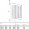 Радиатор панельный Royal Thermo COMPACT C22-900-700 RAL9016 2