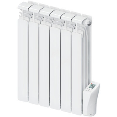 Радиатор маслонаполненный электрический RIFAR ALUM ON-e 2010 12 секций белый