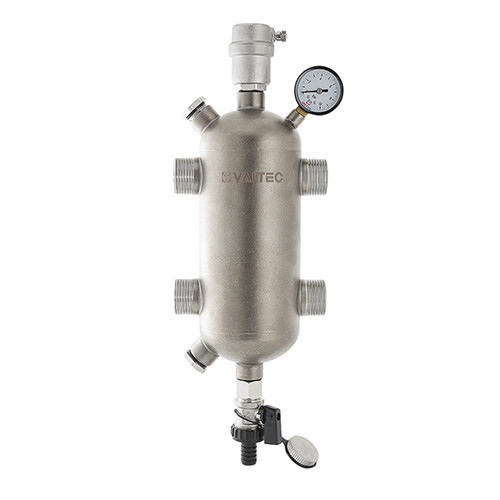 Гидрораспределитель VALTEC VT.VAR05.SS.06 1'' DN 25 PN 10 из нержавеющей стали 3