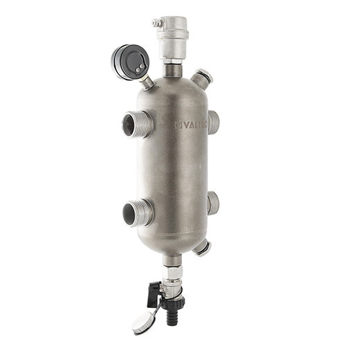 Гидрораспределитель VALTEC VT.VAR05.SS.06 1'' DN 25 PN 10 из нержавеющей стали 5