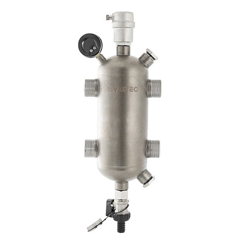 Гидрораспределитель VALTEC VT.VAR05.SS.06 1'' DN 25 PN 10 из нержавеющей стали 6