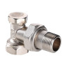 Клапан радиаторный Valtec VT.019 3/4" DN 20 PN 10 настроечный угловой 1
