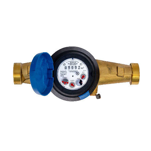 Счетчик для холодной воды Тепловодомер ВСХН-32 крыльчатый одноструйный резьбовой