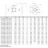 Кран шаровой ALSO КШ.Ф.BV.М.300.16-01 Ду 300 Ру 16 с редуктором запорно-регулирующий фланцевый с ниппелями для подключения измерительного оборудования 2