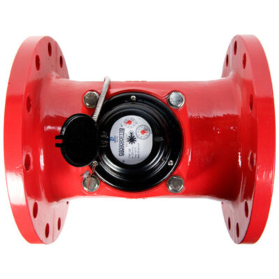 Счетчик промышленный Декаст СТВУ-200 ДГ1 (1000 л/имп) холодной и горячей воды