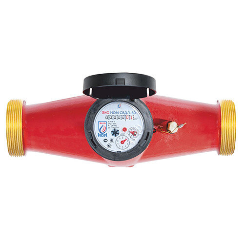 Счетчик воды ЭКО НОМ СВ ДЛ-50 ДУ 50 РУ 16 универсальный многоструйный