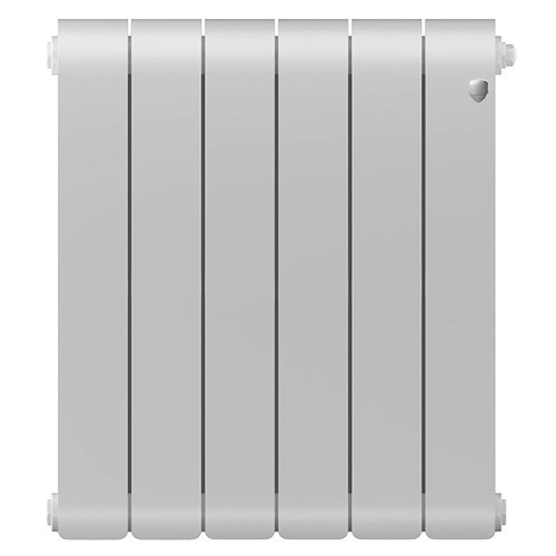 Радиатор биметаллический Royal Thermo Infinity 500 (6 cекций) Bianco Traffico 2