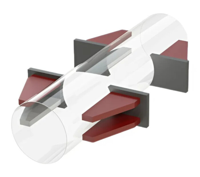 Опора Т4.16 Ду 1020 мм Серия 4.903-10 выпуск 4 неподвижная лобовая двухупорная толщина стенки 10 мм