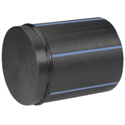 Заглушка 280 мм SDR17 ПЭ100 сварная ПНД