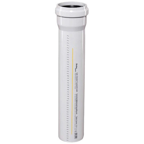 Труба канализационная бесшумная PP-MD Ostendorf Skolan Safe SKEM DN 90х4,5х1000