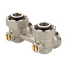 Узел радиаторный Valtec VT.345.ANE 3/4" (евроконус) PN 10 для нижнего подключения угловой, без адаптеров 4