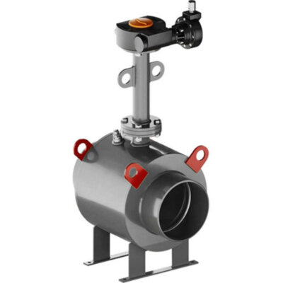 Кран шаровой подземный Маршал 10нж46фт-01 3ЦП.01.3 DN 600 PN 25 полнопроходной под приварку