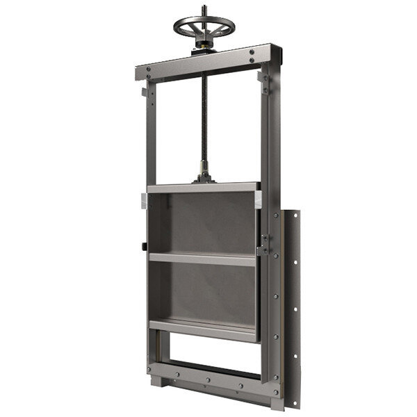 Затвор щитовой VGA SK30 550х550 для монтажа в канале