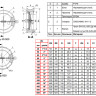 Клапан Tecofi CB3449-EPA DN 500 обратный двухстворчатый межфланцевый PN 16 2