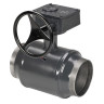 Кран шаровой Danfoss JiP Premium WW WG DN 400 PN 25 стальной стандартнопроходный под приварку с ручным редуктором 1