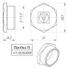Латунная пробка VALTEC 1 1/2" резьбовая VTr.583.N.0008 4