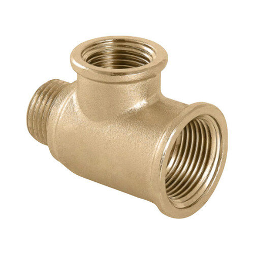 Тройник переходной VALFEX VF.134 ВР-НР 3/4"x3/4"x1/2" Ду 20x20x15 Ру 40 латунный